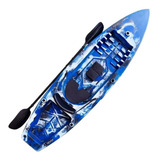 Caiaque De Pesca Lazer Truta Caiaker