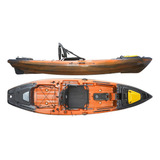 Caiaque De Pesca Mako Pró 110 Sem Pedal Hidro 2 Eko