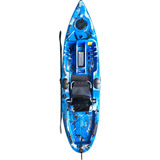 Caiaque De Pesca Tarpon Sem Pedal - Caiaker Cor Azul Camuflado