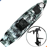 Caiaque De Pesca Thork Milha Náutica Com Pedal Evo Drive