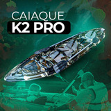 Caiaque Duplo De Pesca Mod K2