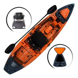 Caiaque Mako Pró 110 Sem Pedal Completo!!!! 