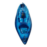 Caiaque Modelo Pesca 3 Lugares Camuf Azul 2 Remos #951193080