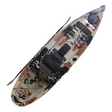 Caiaque Para Pesca Caiaker Robalo Pro Casco Reforçado 115kg 