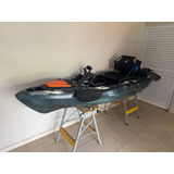 Caiaque Pesca Mako 110 Pro Com Pedal Hidro2eko