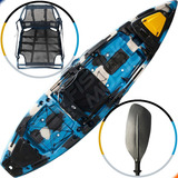 Caiaque Pesca Mako 110 Pro Sem Pedal Hidro2eko