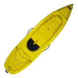 Caiaque Pinguim Com Remo Caiaker Cor Amarelo
