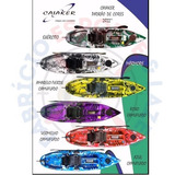 Caiaque Robalo Standard Caiaker Pesca/lazer-roxo- Em Até 48x
