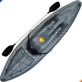 Caiaque Solar Hidro2eko Kayak Pesca Com