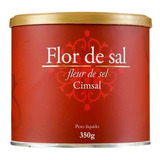 Caixa - Flor De Sal Cimsal - 18x350g