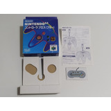 Caixa, Berço E Manual P/ Controle Nintendo 64 (leia Anúncio)