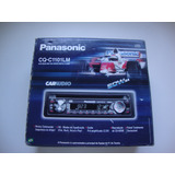 Caixa (embalagem) Toca Cd Panasonic (leia O Texto)