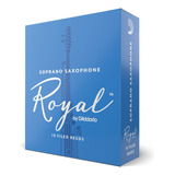 Caixa 10 Palhetas D'addario Rico Royal Sax Soprano 1,5