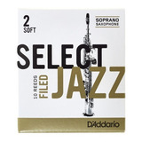 Caixa 10 Palhetas Select Jazz -