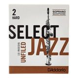 Caixa 10 Palhetas Select Jazz -