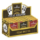 Caixa 12 Baralho Poker Texas Hold'em Copag Profissional