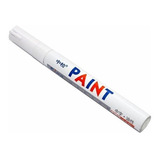 Caixa 12 Caneta Tinta Branca Pintar Pneus Carro Moto Pneu 