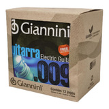 Caixa 12 Encordoamentos Guitarra Giannini 09
