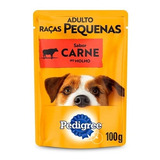 Caixa 12 Sachês Ração Úmida Pedigree