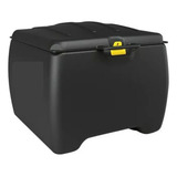 Caixa 140 Litros Preto Entrega 140 Litros Delivery Motoboy