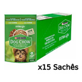 Caixa 15 Sachê Úmido Dog Chow