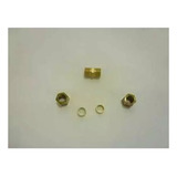 Caixa 2 Uniao Freio A Ar 1/2 Macho Completa Mb Diversas