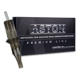 Caixa 20 Cartucho Tatuagem Universal Aston Premium Tattoo Rl