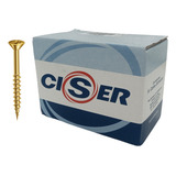 Caixa 200 Un Parafuso 5x60 Para Madeira 5x60mm P Mdf 5,0x60