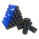 Caixa 24 Rolos Ribbon De Cera | Argox, Zebra Gc420t, Elgin 