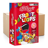 Caixa 24u Cereal Matinal Froot Loops