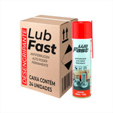 Caixa 24u Oléo Spray Desengripante Antiferrugem 300ml