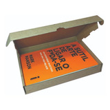 Caixa 25x18x3,5 Cm Livros, Dvds (kit C/100 Caixas)