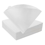 Caixa 40 Filtros De Papel Branco