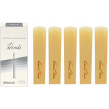 Caixa 5 Palhetas D'addario Frederick Hemke - Sax Soprano 3,0