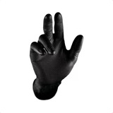 Caixa 50 Luva Nitrilica Tatto Barbeiro Churrasco Super Glove