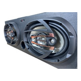Caixa 6x9 Hurricane Montada 300w Rms Só Instalar Completa