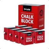 Caixa 8 Unid Magnésio Chalk Block 56g Crossfit Lpo Escalada