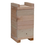 Caixa Abelhas 12x12 2cm Jatai Modelo Inpa Eucalipto