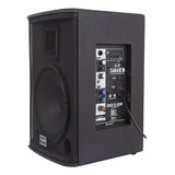 Caixa Acústica Ativa Donner Saga 10a 200w Bluetooth, Usb Cor Preto Voltagem 127/220v