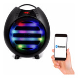 Caixa Acustica Maxfesta Usb Fm P2 100w Led Bluetooth