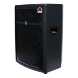 Caixa Acústica Passiva Retorno Monitor 300w Fit 550 Leacs Cor Preto Voltagem 0