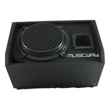 Caixa Acústica Retorno Musicway 200w Rms