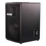Caixa Acústica Retorno Passivo 10 200 Watts Datrel Cor Preto 110/220v