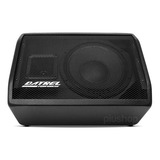 Caixa Acústica Som Monitor Retorno Palco 200 Rms - Ativa Cor Preto Voltagem 127v/220v