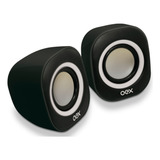 Caixa Acústica Speaker Round Sk100 Preto