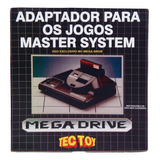 Caixa Adaptador Jogos Master System - Excelente Qualidade 