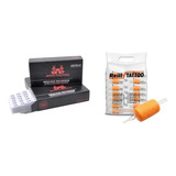 Caixa Agulhas Aston C/50un Com 40bicos Reilly Rs