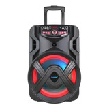 Caixa Amplificada Amvox Aca 401 Tsunami Bluetooth 400w