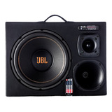 Caixa Amplificada Bob Jbl 550w Rms Bluetooth Trio Carro Casa