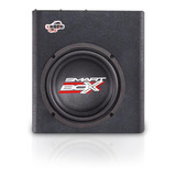 Caixa Amplificada Boog Mini Slim 8 Pol Som Carro Toyota
